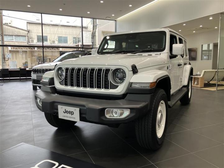 New Jeep Wrangler（JL） Unlimited Sahara White Pack