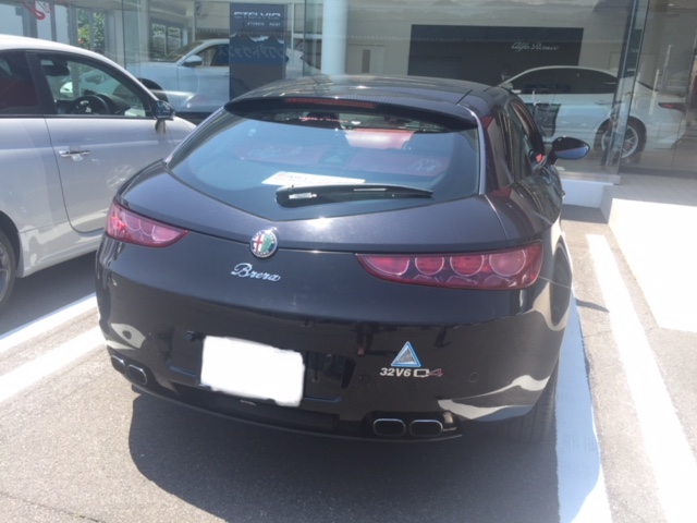 Alfa Romeo 歴代人気車 Brera アルファ ロメオ松本スタッフブログ Alfa Romeo Official Dealer Site