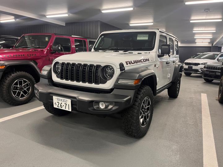 New Jeep Wrangler（JL） Unlimited Rubicon 2.0L