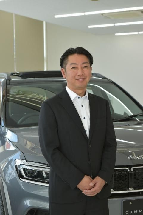 Jeepセールス 飯塚　邦弘