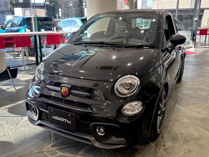 ABARTH 695 Turismo MTA RHD