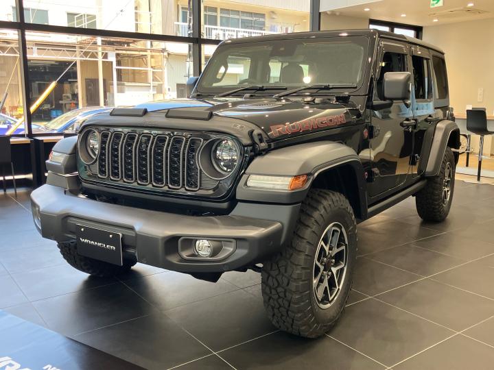New Jeep Wrangler（JL） Unlimited Rubicon 2.0L
