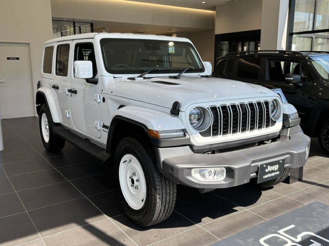 New Jeep Wrangler（JL） Unlimited Sahara White Pack