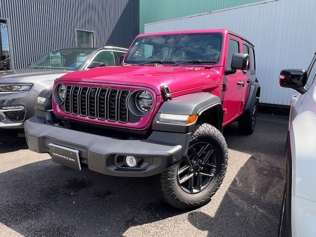 Wrangler（JL） Limited Edition with Sunrider Flip Top for Hardtop