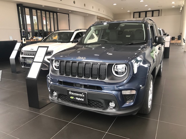 Renegade Altitude e-Hybrid