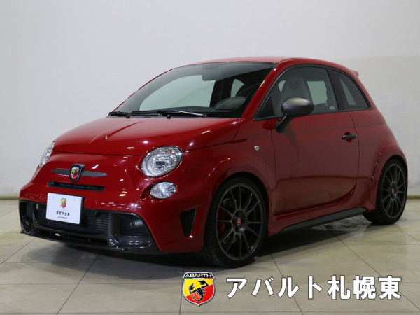 認定中古車情報 Abarth 695 Biposto フィアット アバルト札幌東スタッフブログ Fiat Abarth Official Dealer Site