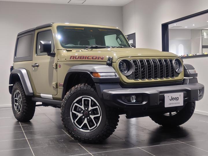 New Jeep Wrangler（JL） Rubicon（2DR）