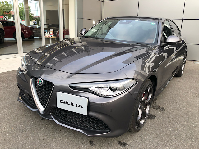 アルファ ロメオ葛飾｜展示車・試乗車｜Alfa Romeo Official Dealer Site