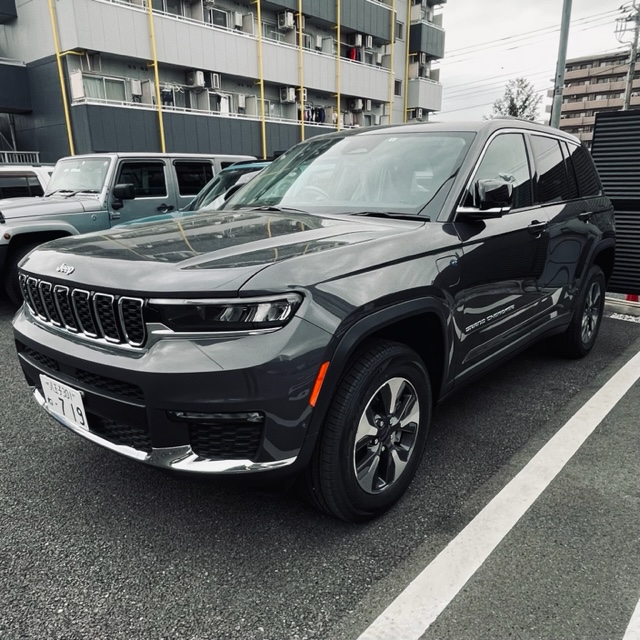Grand Cherokee Limited 4xe