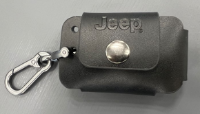 Jeep LEATHER KEY CASE