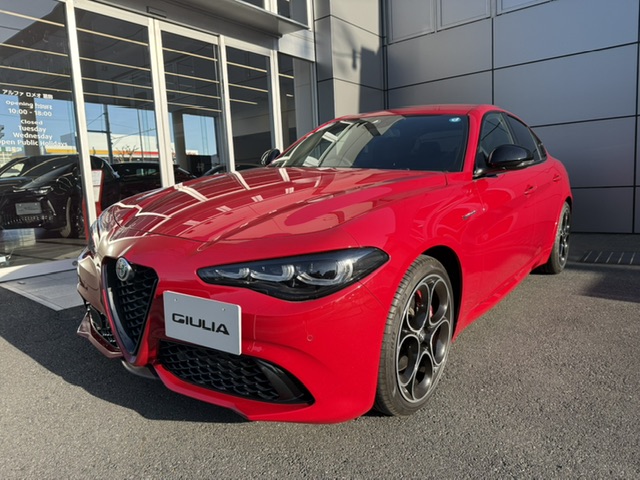 GIULIA 2.0 TURBO VELOCE