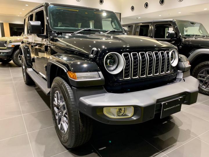 New Jeep Wrangler（JL） Unlimited Sahara 2.0L