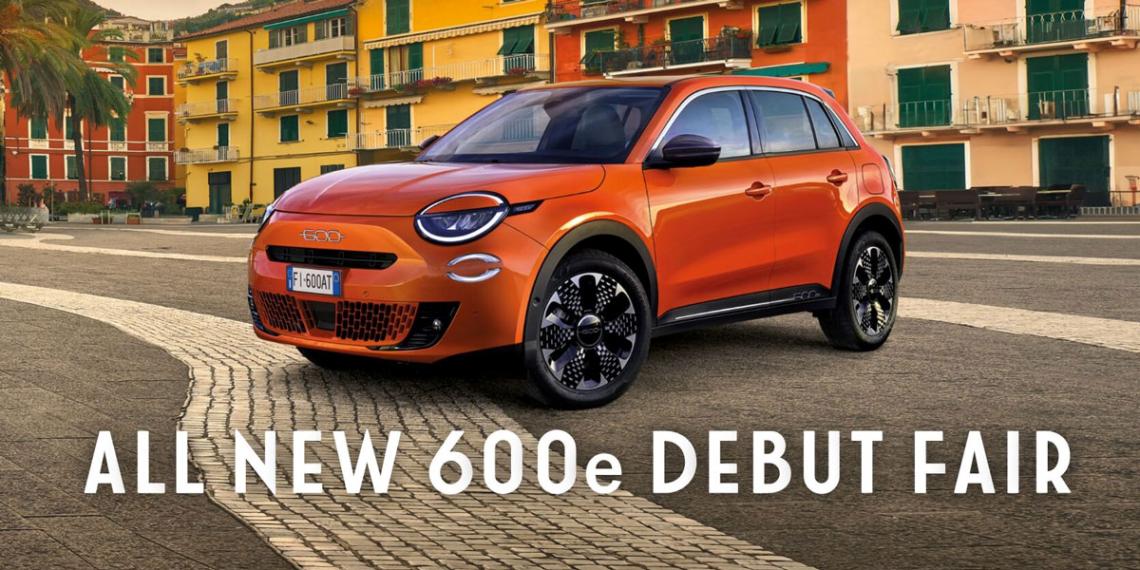 THE ALL NEW FIAT 600e デビューフェア開催