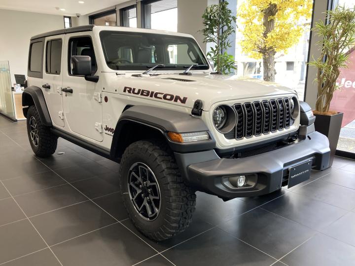 New Jeep Wrangler（JL） Unlimited Rubicon 2.0L