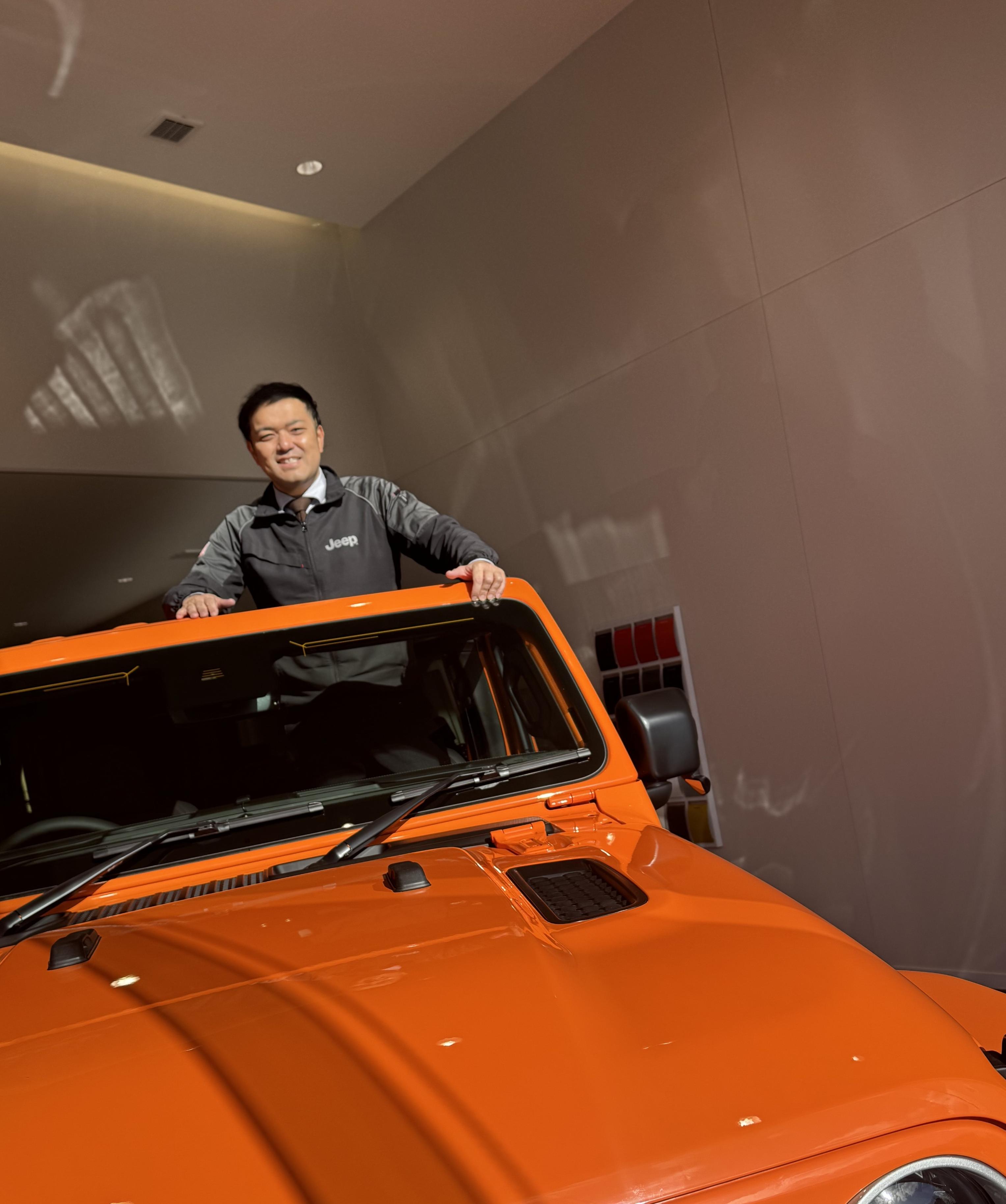 サービスアドバイザー 加藤　智寛