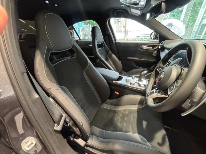 GIULIA 2.9 V6 BI-TURBO QUADRIFOGLIO