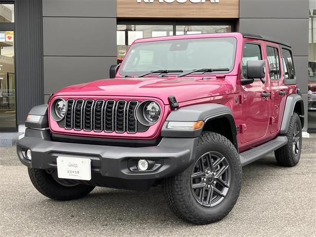 New Jeep Wrangler（JL） Unlimited Sport 2.0L