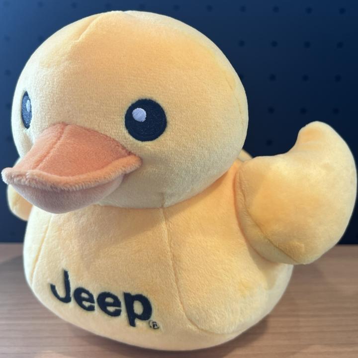 Jeep Duck ぬいぐるみ
