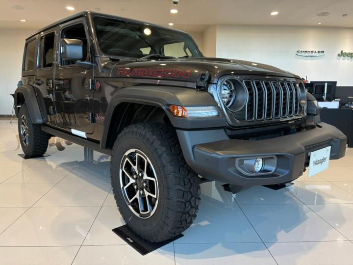 New Jeep Wrangler（JL） Unlimited Rubicon 2.0L