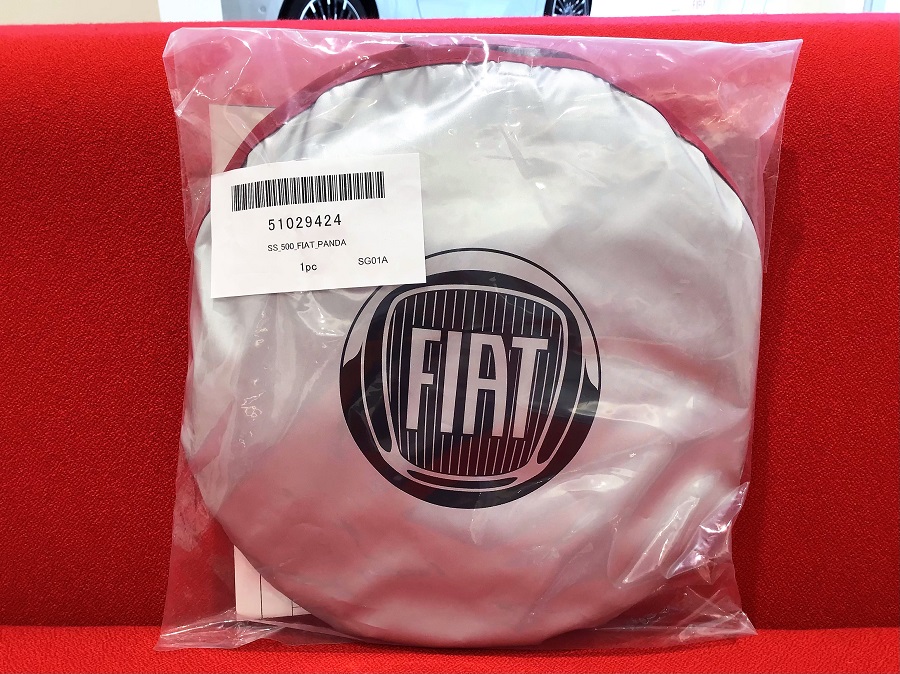 FIAT ABARTH サンシェード再入荷☆｜フィアット／アバルト大宮スタッフ