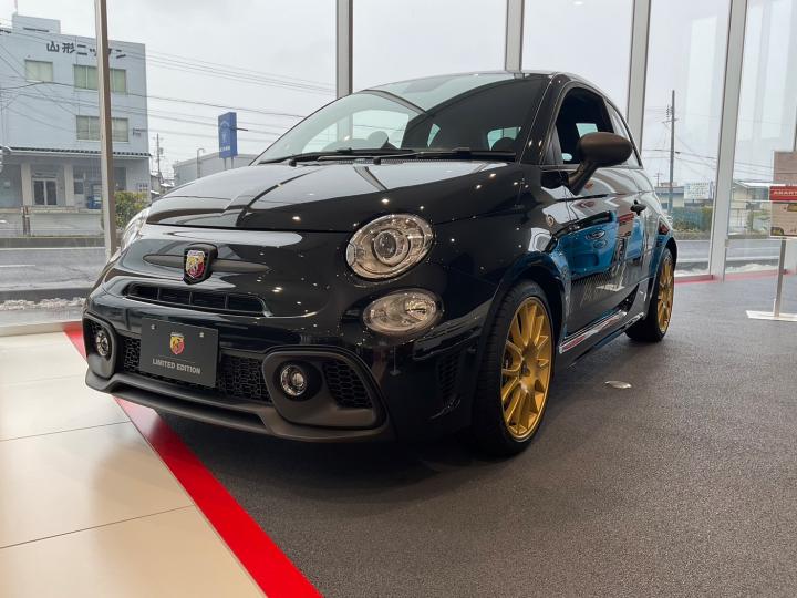 ABARTH 695 75° ANNIVERSARIO