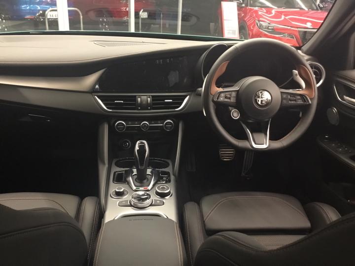 GIULIA 2.0 TURBO INTENSA