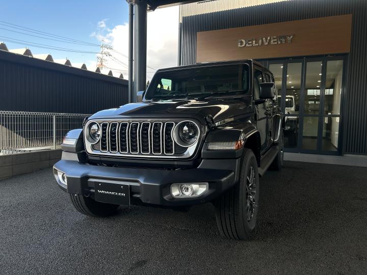 New Jeep Wrangler（JL） Unlimited Sahara 2.0L