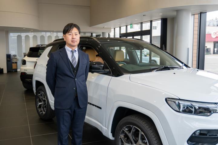 セールススタッフ 上田　保之