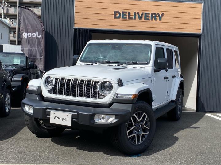 New Jeep Wrangler（JL） Unlimited Sahara 2.0L
