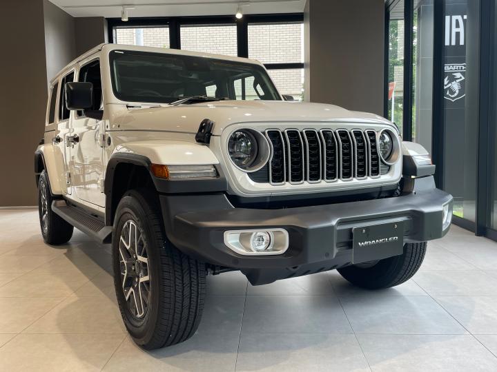 New Jeep Wrangler（JL） Unlimited Sahara 2.0L