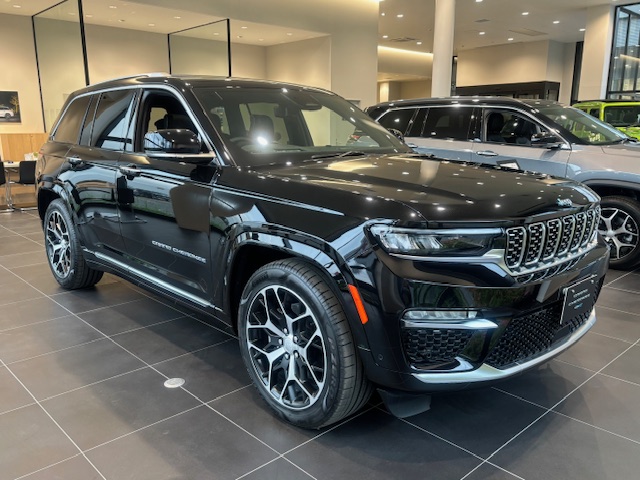 Grand Cherokee Summit Reserve 4xe