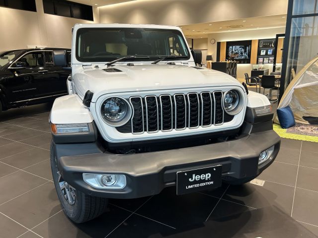 New Jeep Wrangler（JL） Unlimited Sahara Power Side Step