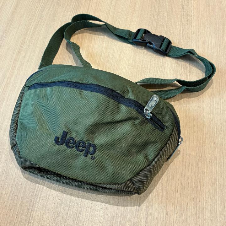 ジープ　ジップポーチ