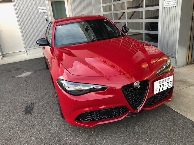 GIULIA 2.0 TURBO VELOCE
