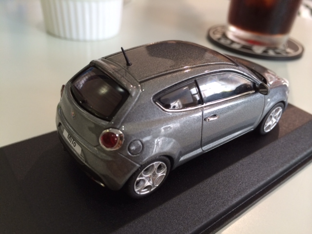 ミニカーつづき・・｜アルファ ロメオ浜松スタッフブログ｜Alfa Romeo