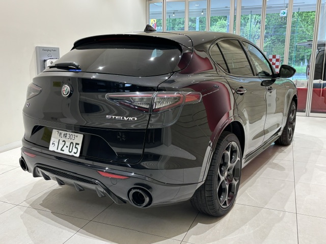 アルファ ロメオ札幌清田｜展示車・試乗車｜Alfa Romeo Official