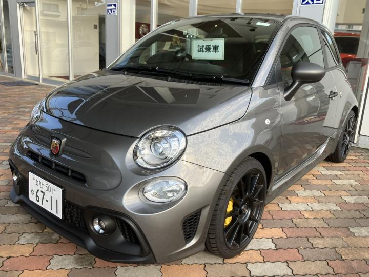 ABARTH 695 Competizione MTA