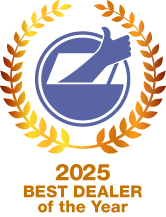 ディーラーオブザイヤー 最優秀