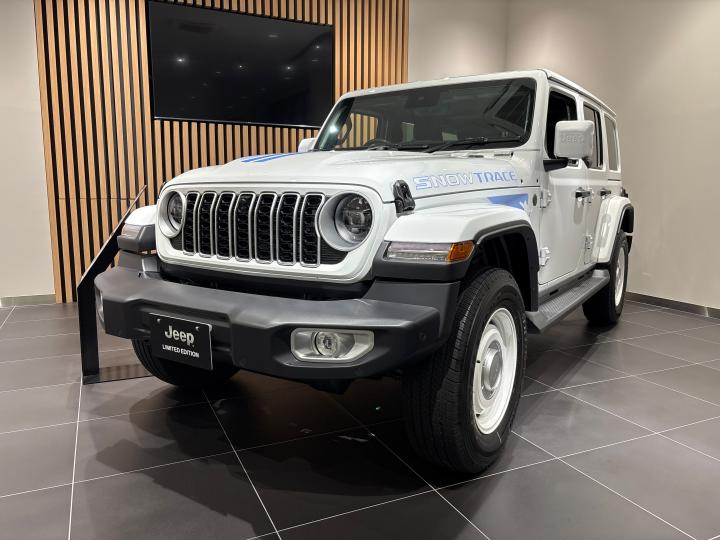 New Jeep Wrangler（JL） Snow Trace