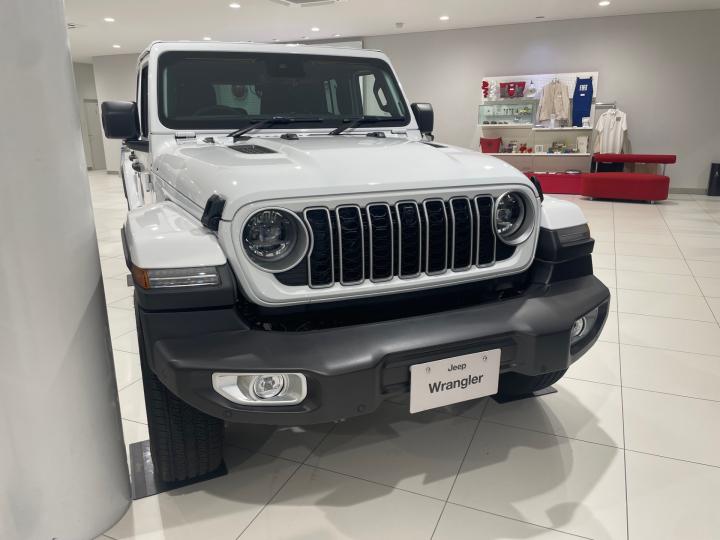 New Jeep Wrangler（JL） Unlimited Sahara 2.0L