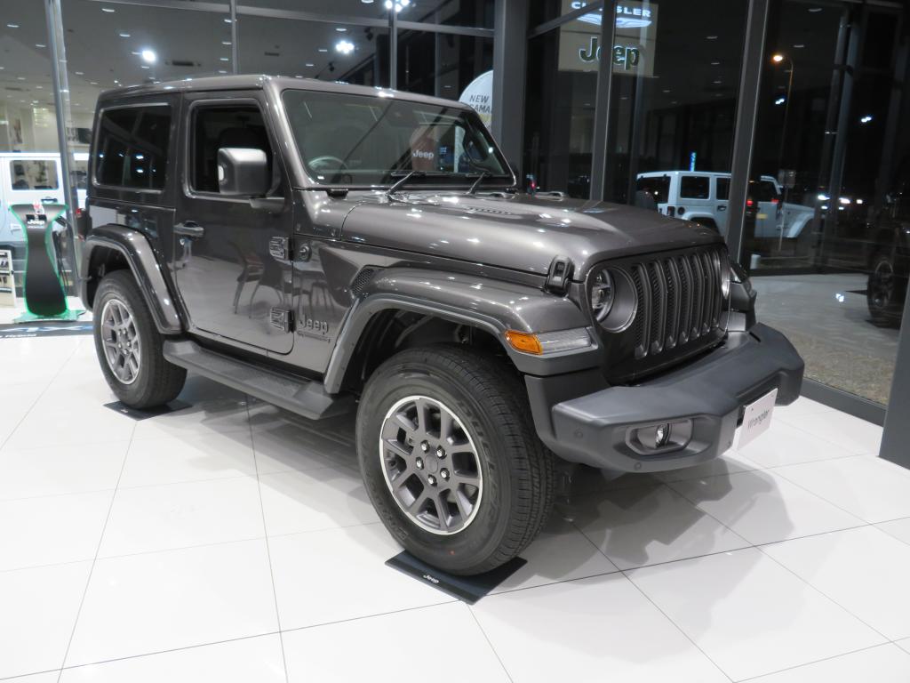 80周年限定モデル入荷致しました ジープ相模原スタッフブログ Jeep Official Dealer Site