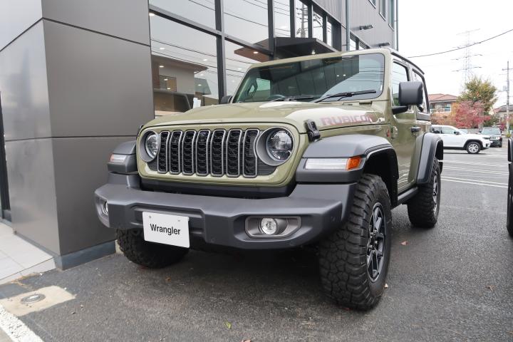 New Jeep Wrangler（JL） Rubicon（2DR）