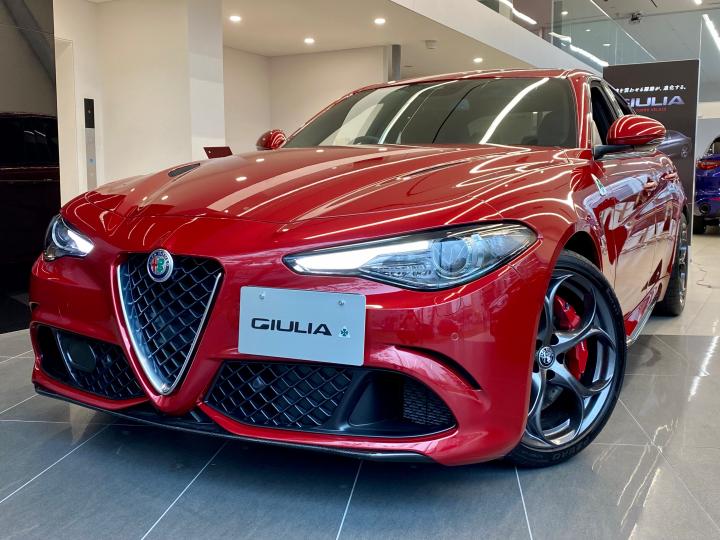 アルファ ロメオ西宮 展示車 試乗車 Alfa Romeo Official Dealer Site