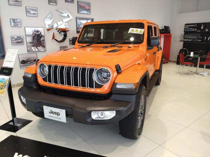 Wrangler（JL） Unlimited Sahara 2.0L