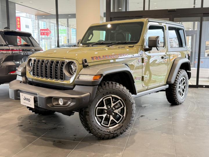 New Jeep Wrangler（JL） Rubicon（2DR）