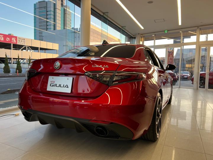 GIULIA 2.0 TURBO INTENSA