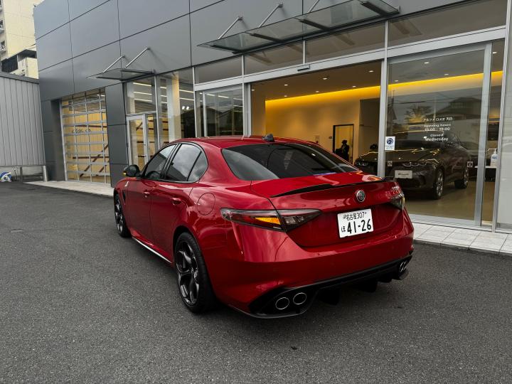 GIULIA 2.9 V6 BI-TURBO QUADRIFOGLIO