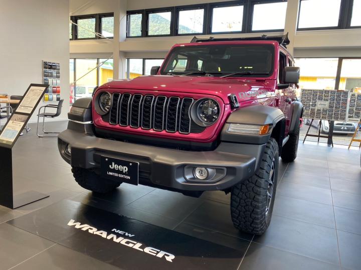 New Jeep Wrangler（JL） Unlimited Rubicon Limited Edition