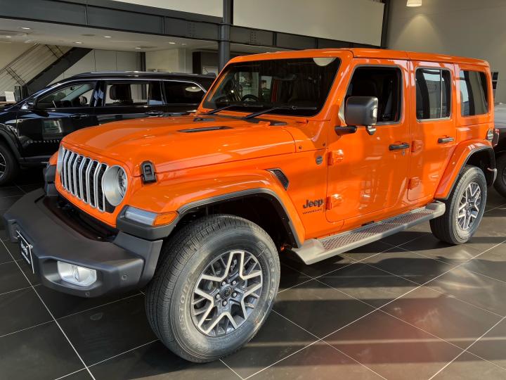 New Jeep Wrangler（JL） Unlimited Sahara Joose