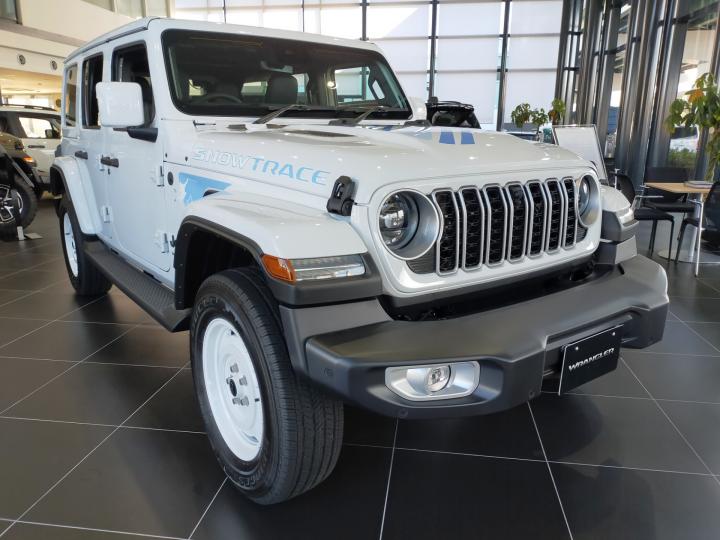New Jeep Wrangler（JL） Snow Trace